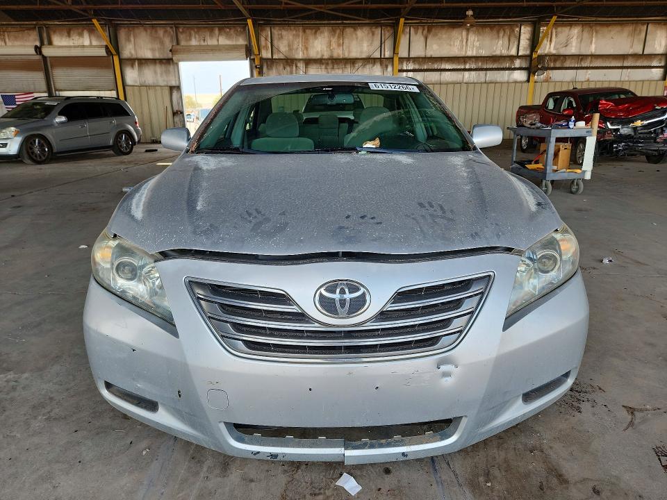 2007 Toyota Camry VIN JTNBB46K773033696 COPART salvage auction — FRONT END, Az - Certificate Of Title, sold $825 on 2026-07-27 (photo 5)