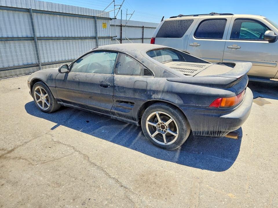 1991 Toyota Mr2 VIN JT2SW21M9M0002574 COPART salvage auction — MINOR DENT/SCRATCHES, Ca - App For Dup Salvage Or Ac, sold $2,150 on 2026-07-31 (photo 2)