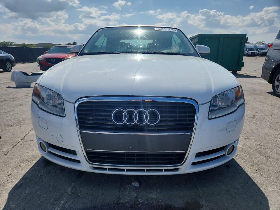 2007 Audi A4 VIN WAUAF48H97K023132 COPART salvage auction — REAR END, Fl - Cert Of Title Slvg Rebuildable, sold $15 on 2026-07-30 (photo 5)