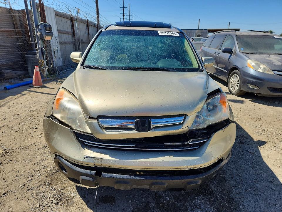 2008 Honda Cr-v VIN JHLRE38798C028856 COPART salvage auction — FRONT END, CA - DIS/DLR/EXP APP FOR DUP CLEAN, sold $950 on 2026-07-27 (photo 5)