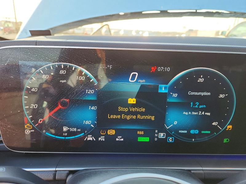 2020 Mercedes-benz Gls-klasse VIN 4JGFF5KE7LA138854 COPART salvage auction — FRONT END, Ca - Salvage Certificate (P), sold $21,100 on 2026-07-29 (photo 9)