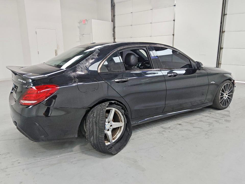 2016 Mercedes-benz C class VIN 55SWF6EB3GU128359 COPART salvage auction — MECHANICAL, WV - CERTIFICATE OF TITLE, sold $5,300 on 2026-09-07 (photo 3)