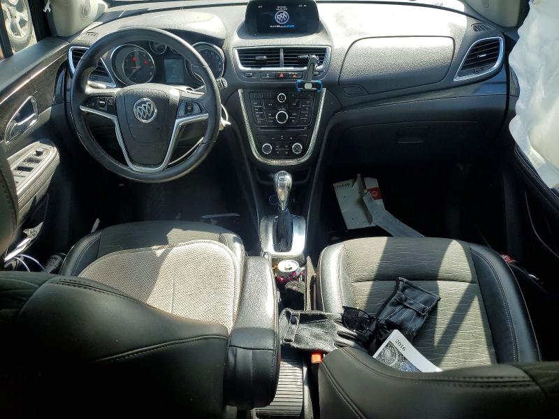 2016 Buick Encore VIN KL4CJASB1GB715876 COPART salvage auction — FRONT END, PA - CERTIFICATE OF SALVAGE, sold $1,300 on 2026-07-28 (photo 8)