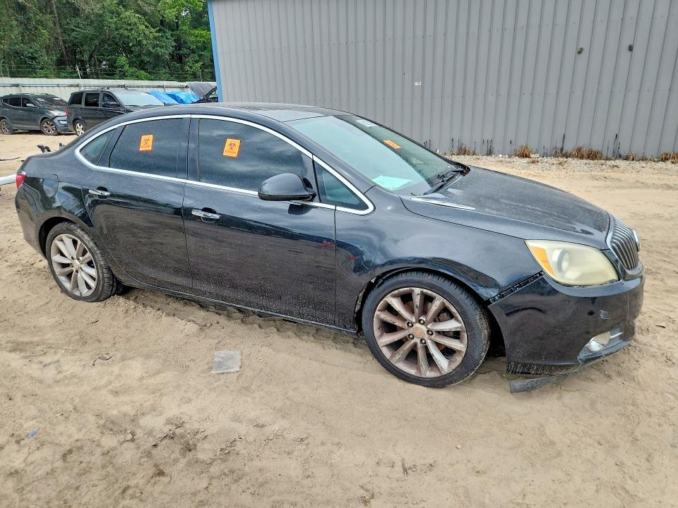 2015 Buick Verano VIN 1G4PS5SK7F4173936 COPART salvage auction — FRONT END, Fl - Certificate Of Title, sold $225 on 2026-07-31 (photo 4)