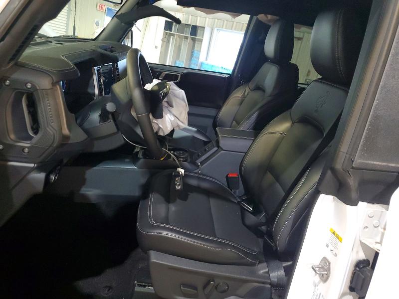 2025 Ford Bronco VIN 1FMEE8BP8SLB50452 COPART salvage auction — FRONT END, Ma - Cert Of Title-Salvage, sold $18,800 on 2026-07-29 (photo 7)