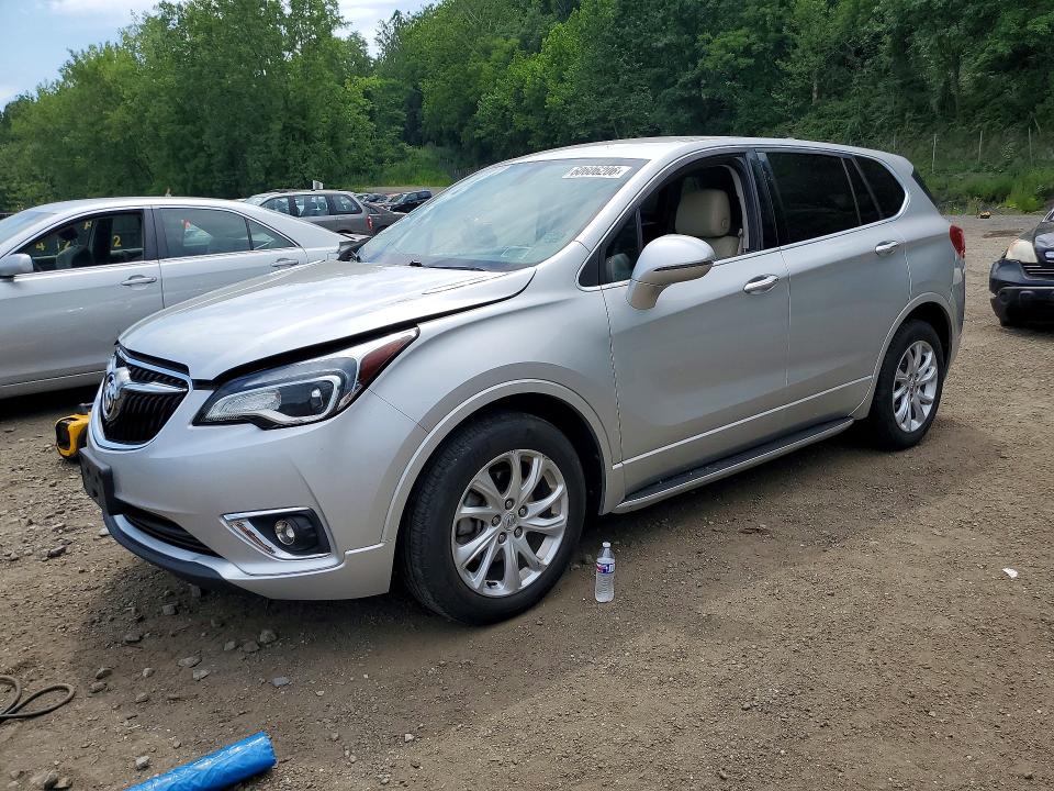 2019 Buick Envision VIN LRBFX1SA6KD025707 COPART salvage auction — SIDE, Ny - Mv-907A Salvage Certificate, sold $350 on 2026-07-21 (photo 1)