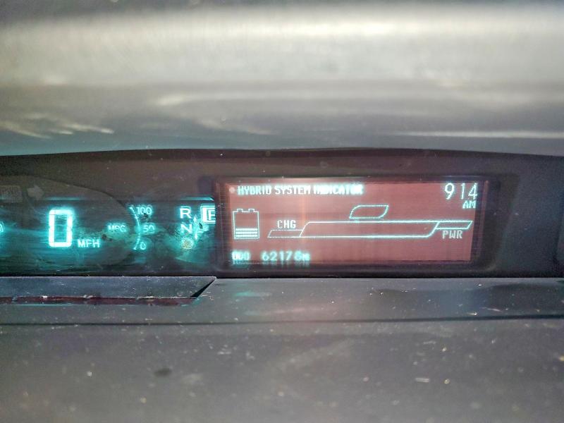 2010 Toyota Prius VIN JTDKN3DU6A0047267 COPART salvage auction — REAR END, Ca - Salvage Certificate, sold $70 on 2026-07-23 (photo 9)