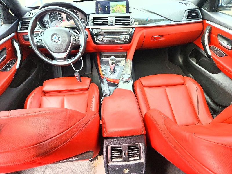 2018 BMW 4er VIN WBA4J1C55JBM11103 COPART salvage auction — SIDE, Md - Cert Of Salvage > 75% Damage, sold $125 on 2026-08-20 (photo 8)