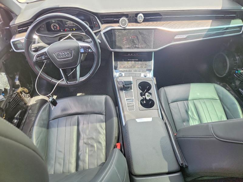 2021 Audi A6 VIN WAUD8AF26MN033213 COPART salvage auction — FRONT END, Md - Cert Of Salvage > 75% Damage, sold $10,100 on 2026-09-01 (photo 8)