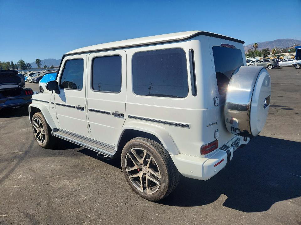 2019 Mercedes-benz G-klasse amg 6x6 VIN WDCYC7HJ5KX326428 COPART salvage auction — FRONT END, Ca - Salvage Certificate, sold $66,500 on 2026-08-20 (photo 2)