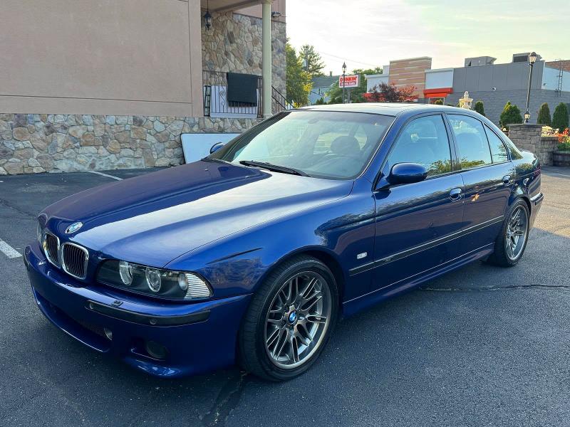 2001 BMW M5 VIN WBSDE93491BZ98489 COPART salvage auction — NORMAL WEAR, Ma - Certificate Of Title (P), sold $13,500 on 2026-07-29 (photo 2)