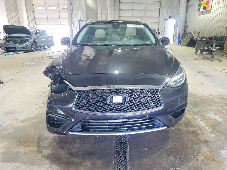 2019 Infiniti Qx30 VIN SJKCH5CP8KA007753 COPART salvage auction — FRONT END, PA - CERTIFICATE OF SALVAGE, sold $1,750 on 2026-07-23 (photo 5)