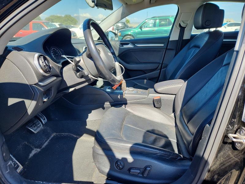 2015 Audi A3 VIN WAUACGFF0F1002699 COPART salvage auction — FRONT END, CA - SALVAGE CERTIFICATE, sold $750 on 2026-07-24 (photo 7)