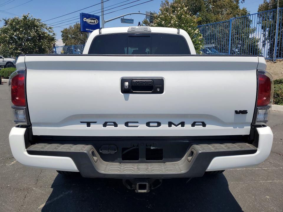 2023 Toyota Tacoma VIN 3TMCZ5ANXPM640220 COPART salvage auction — MINOR DENT/SCRATCHES, CA - DIS/DLR/EXP ONLY CLEAN TITLE (P), sold $27,500 on 2026-07-30 (photo 6)