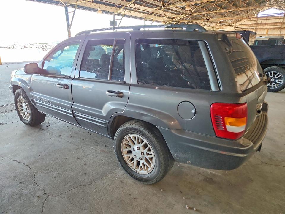 2002 Jeep Grand cherokee VIN 1J4GW58N82C128489 COPART salvage auction — FRONT END, Az - Certificate Of Title, sold $500 on 2026-07-29 (photo 2)