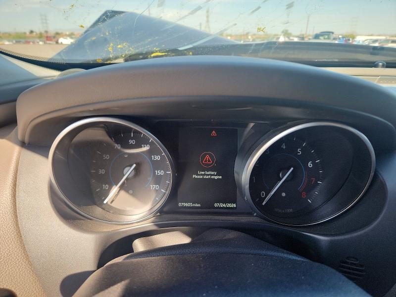 2018 Jaguar Xe VIN SAJAE4FX8JCP25638 COPART salvage auction — FRONT END, Az - Cert Of Title - Salvage, sold $899 on 2026-09-11 (photo 9)