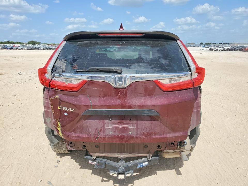 2017 Honda Cr-v VIN 7FARW5H32HE015294 COPART salvage auction — REAR END, Salvage Title, sold $5,500 on 2026-07-16 (photo 6)