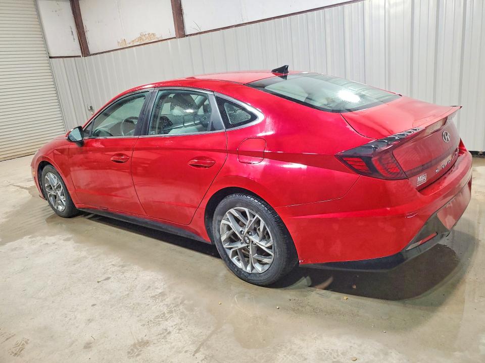 2021 Hyundai Sonata VIN KMHL64JA1MA158532 COPART salvage auction — NORMAL WEAR, TX - CERTIFICATE OF TITLE, sold $200 on 2026-07-28 (photo 2)
