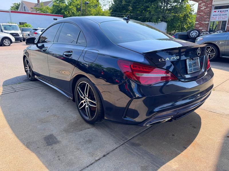 2018 Mercedes-benz Cla-class VIN WDDSJ4EB1JN663143 COPART salvage auction — NORMAL WEAR, MA - CERTIFICATE OF TITLE (P), sold $5,300 on 2026-08-01 (photo 3)