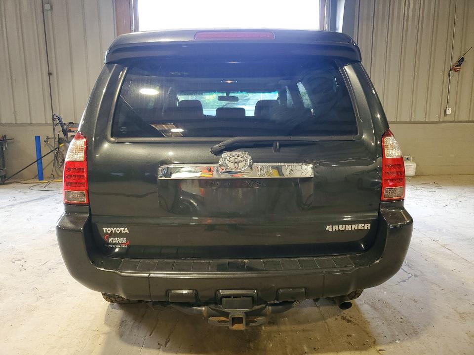 2008 Toyota 4runner VIN JTEBT14R88K002363 COPART salvage auction — FRONT END, Pa - Certificate Of Salvage, sold $475 on 2026-07-29 (photo 6)