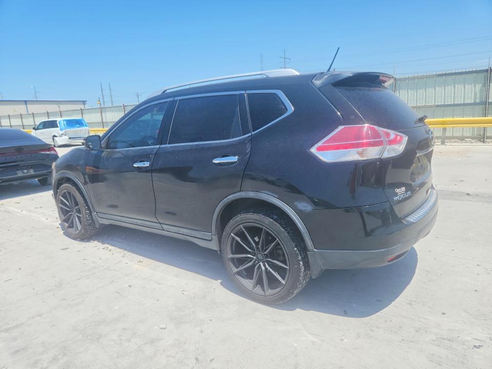 2016 Nissan VIN KNMAT2MT0GP691575 COPART salvage auction — FRONT END, Tx - Certificate Of Title, sold $2,000 on 2026-07-18 (photo 2)
