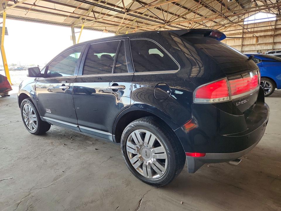 2008 Lincoln Mkx VIN 2LMDU88C38BJ11414 COPART salvage auction — NORMAL WEAR, AZ - CERTIFICATE OF TITLE, sold $300 on 2026-07-22 (photo 2)