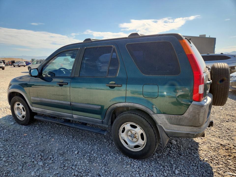 2004 Honda Cr-v VIN JHLRD78474C023536 COPART salvage auction — MINOR DENT/SCRATCHES, Ut - Certificate Of Title, sold $1,050 on 2026-07-24 (photo 2)
