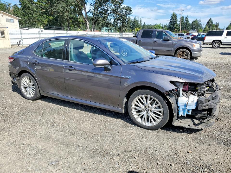 2019 Toyota Camry solara VIN 4T1B21HK0KU517899 COPART salvage auction — FRONT END, Wa - Bill Of Sale, sold $7,900 on 2026-07-31 (photo 4)