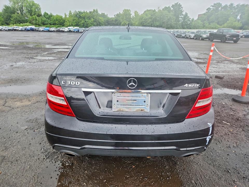 2013 Mercedes-benz C-klasse VIN WDDGF8AB8DR276753 COPART salvage auction — FRONT END, Ct - Cert Of Title-Salvage, sold $1,100 on 2026-07-28 (photo 6)