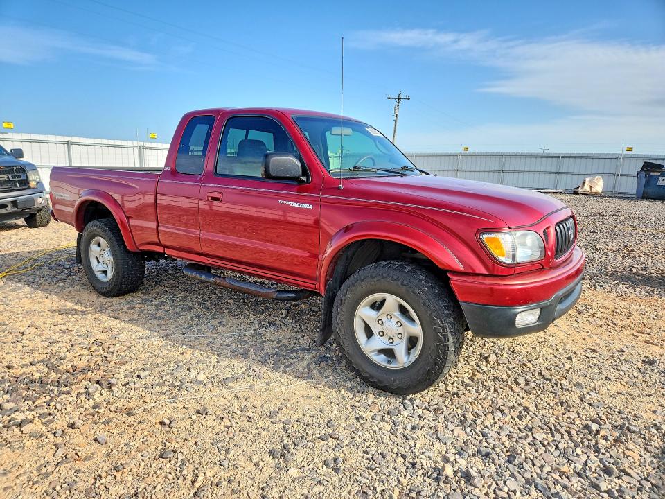 2004 Toyota Tacoma VIN 5TEWN72N24Z339118 COPART salvage auction — HAIL, Mo - Certificate Of Title, sold $6,000 on 2026-07-27 (photo 4)