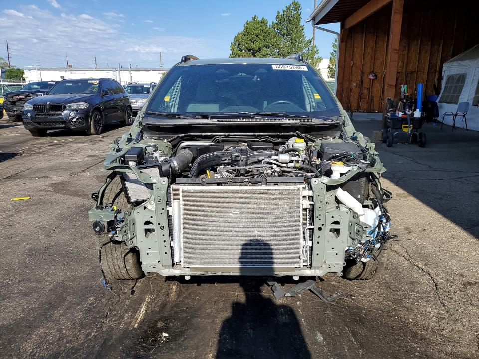 2025 Subaru Xv VIN 4S4GUHF66S3734068 COPART salvage auction — FRONT END, Co - Public - Salvage Title, sold $10,400 on 2026-08-25 (photo 5)