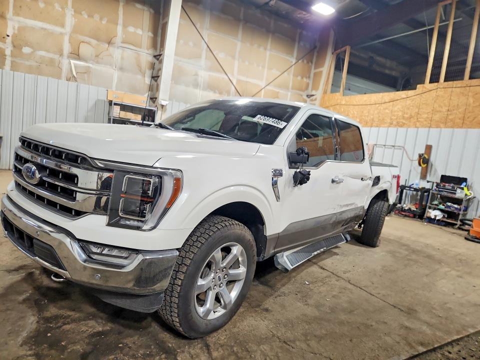 2023 Ford F-150 VIN 1FTFW1E89PFA46155 — COPART salvage auction photo