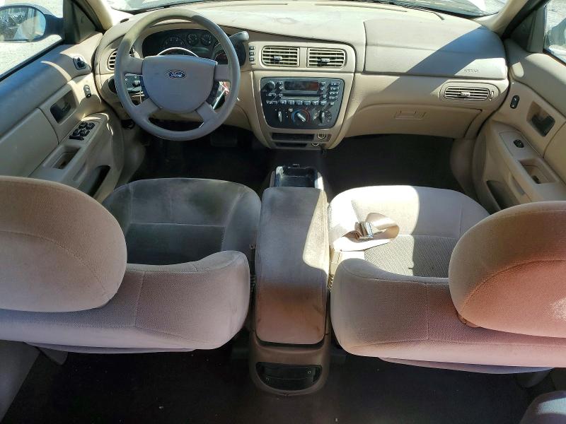 2005 Ford Taurus VIN 1FAFP53295A137316 COPART salvage auction — MINOR DENT/SCRATCHES, Salvage Title, sold $550 on 2026-09-17 (photo 8)