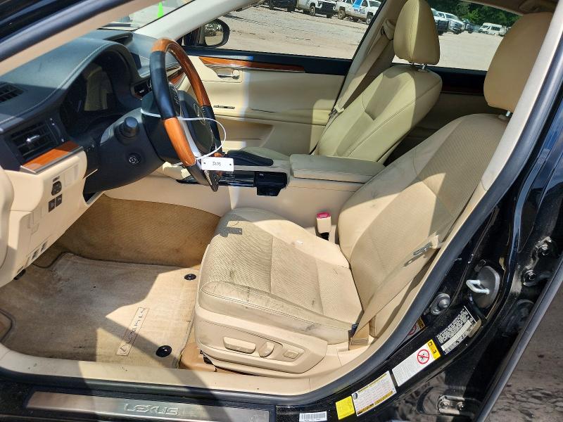 2013 Lexus ES VIN JTHBW1GG1D2007029 COPART salvage auction — FRONT END, Salvage Title, sold $15 on 2026-07-31 (photo 7)