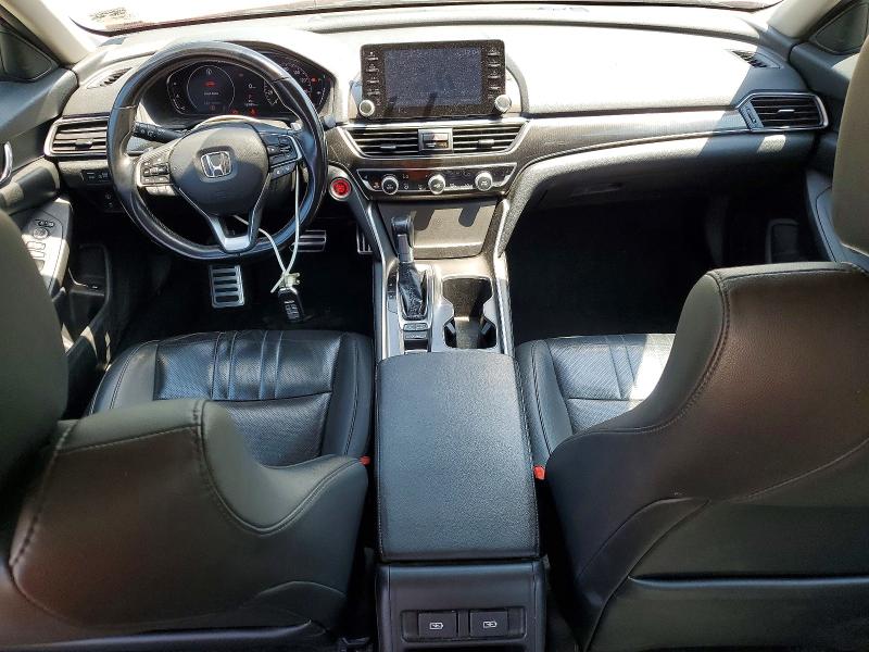 2021 Honda Accord VIN 1HGCV1F42MA121726 COPART salvage auction — MECHANICAL, FL - CERTIFICATE OF TITLE, sold $6,600 on 2026-07-20 (photo 8)