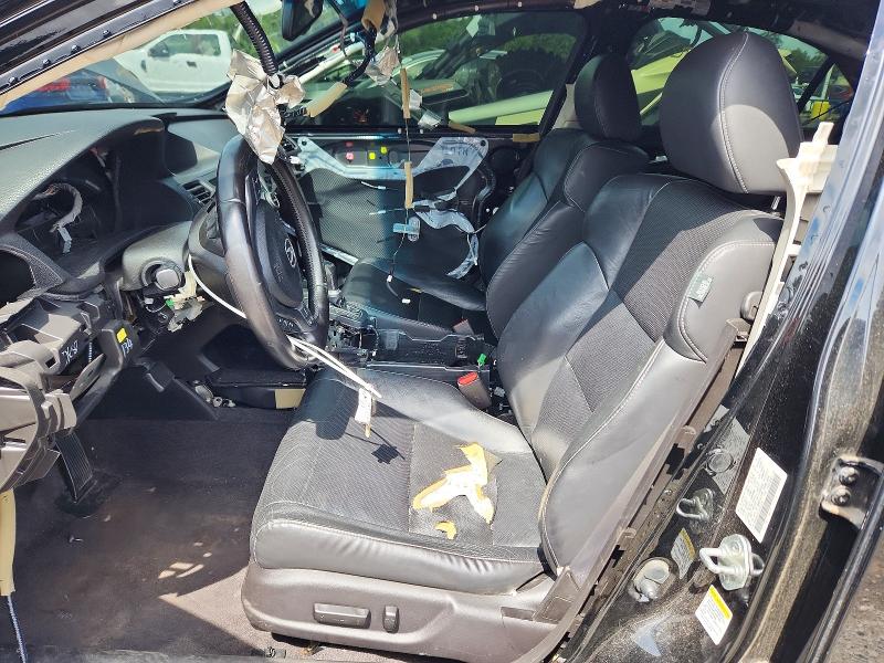 2012 Acura Tsx VIN JH4CU2F61CC025225 COPART salvage auction — STRIPPED, CT - CERTIFICATE OF TITLE, sold $1,850 on 2026-07-30 (photo 7)