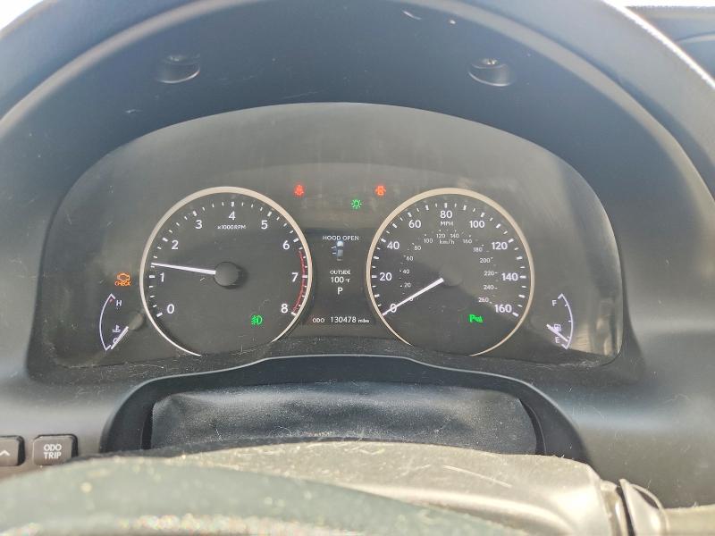 2013 Lexus Es 350 VIN JTHBK1GG5D2046024 COPART salvage auction — FRONT END, Il - Certificate Of Title, sold $2,050 on 2026-07-06 (photo 9)