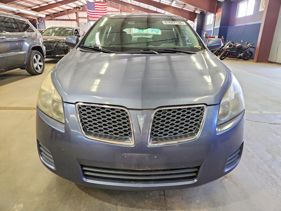 2009 Pontiac Vibe VIN 5Y2SP67809Z448766 COPART salvage auction — MINOR DENT/SCRATCHES, MA - CERTIFICATE OF TITLE, sold $450 on 2026-07-23 (photo 5)