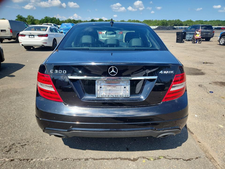 2013 Mercedes-benz C class VIN WDDGF8AB2DA837589 COPART salvage auction — FRONT END, NY - CERTIFICATE OF TITLE, sold $1,050 on 2026-08-05 (photo 6)