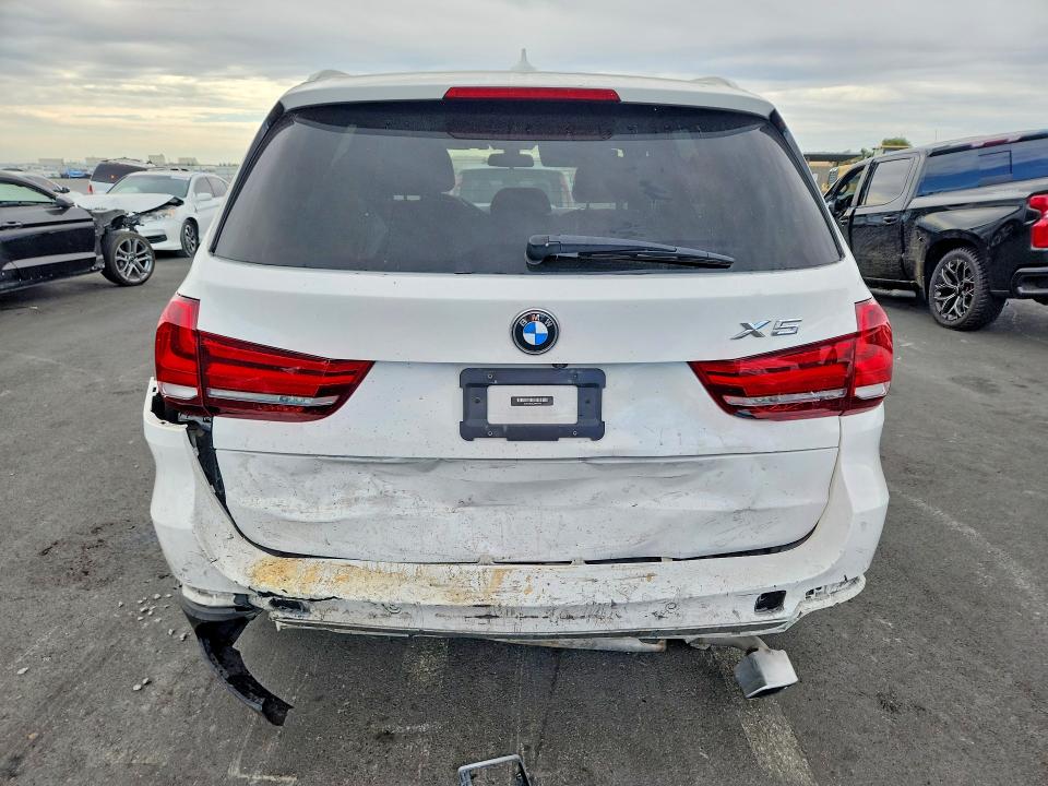 2018 BMW X5 VIN 5UXKT0C52J0W03782 COPART salvage auction — FRONT END, CA - SALVAGE CERTIFICATE, sold $90 on 2026-07-29 (photo 6)