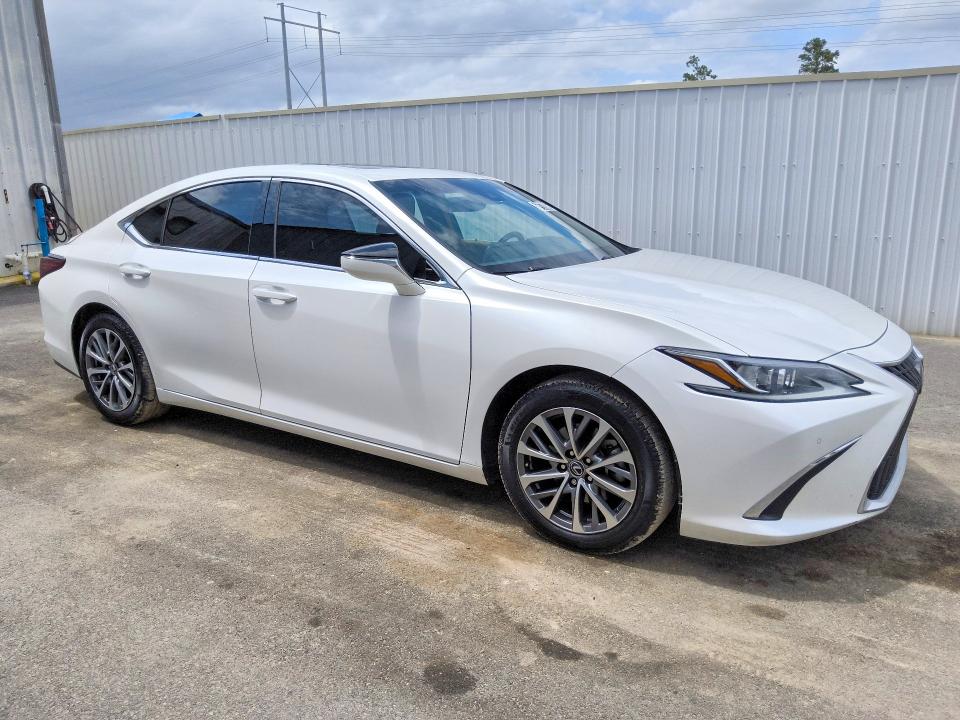 2022 Lexus Es 350 VIN 58ADZ1B19NU137218 COPART salvage auction — MINOR DENT/SCRATCHES, La - Certificate Of Title, sold $11,700 on 2026-07-28 (photo 4)