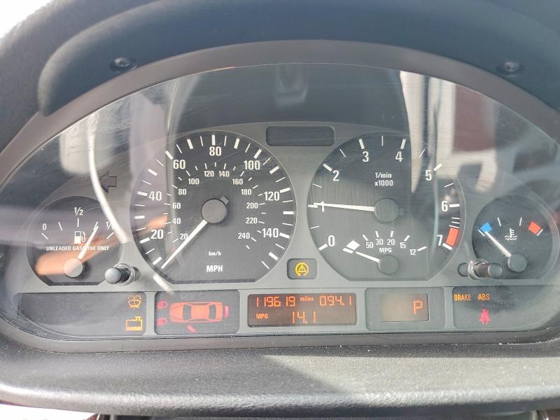 2005 BMW 3 series VIN WBAEV33465KW17435 COPART salvage auction — FRONT END, Wa - Bill Of Sale, sold $300 on 2026-07-27 (photo 9)