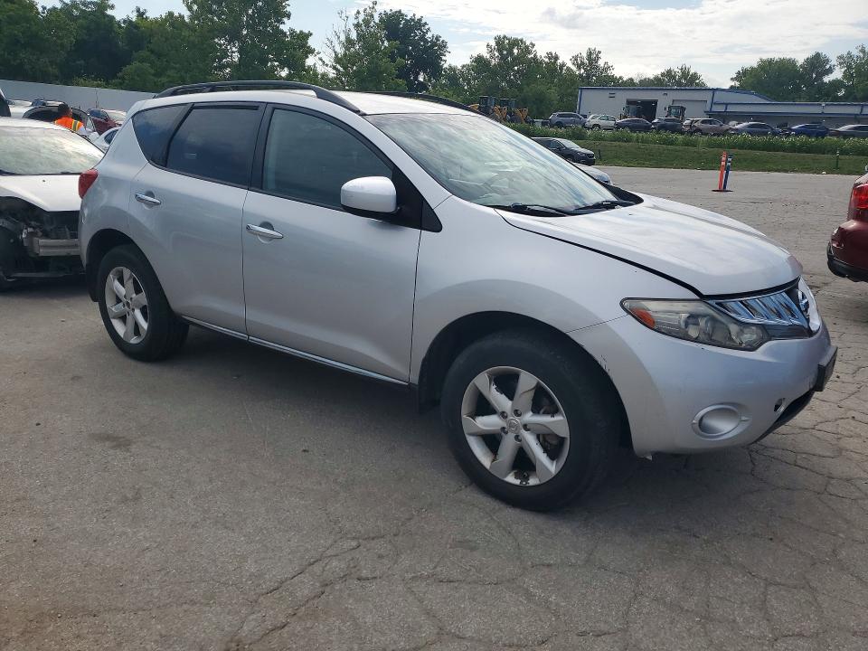 2009 Nissan Murano VIN JN8AZ18U19W019565 COPART salvage auction — SIDE, IL - CERTIFICATE OF TITLE, sold $325 on 2026-07-29 (photo 4)
