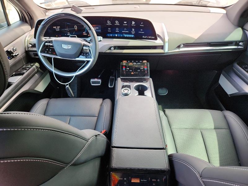 2026 Cadillac Xt4 VIN 1GYC3NML9TZ700809 COPART salvage auction — NORMAL WEAR, Tn - Cert Of Title-Rebuilt Vehicle (P), sold $8,200 on 2026-07-27 (photo 8)