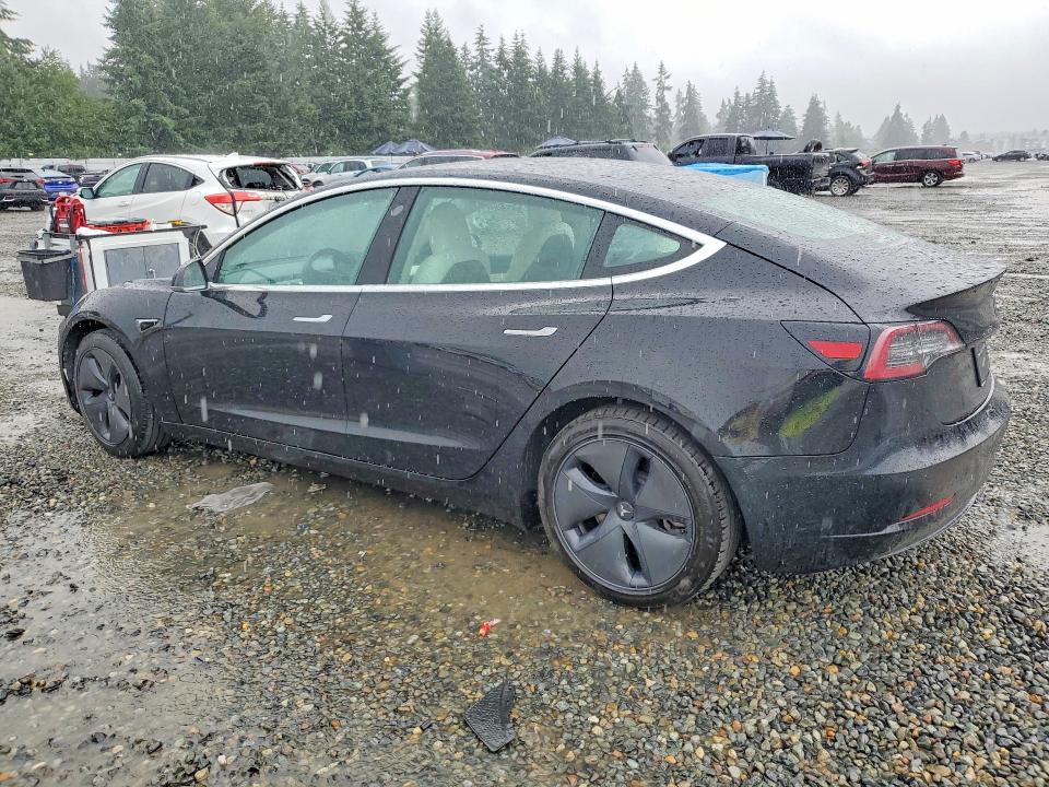 2020 Tesla Model 3 VIN 5YJ3E1EA0LF740885 COPART salvage auction — SIDE, Wa - Bill Of Sale, sold $7,100 on 2026-07-31 (photo 2)