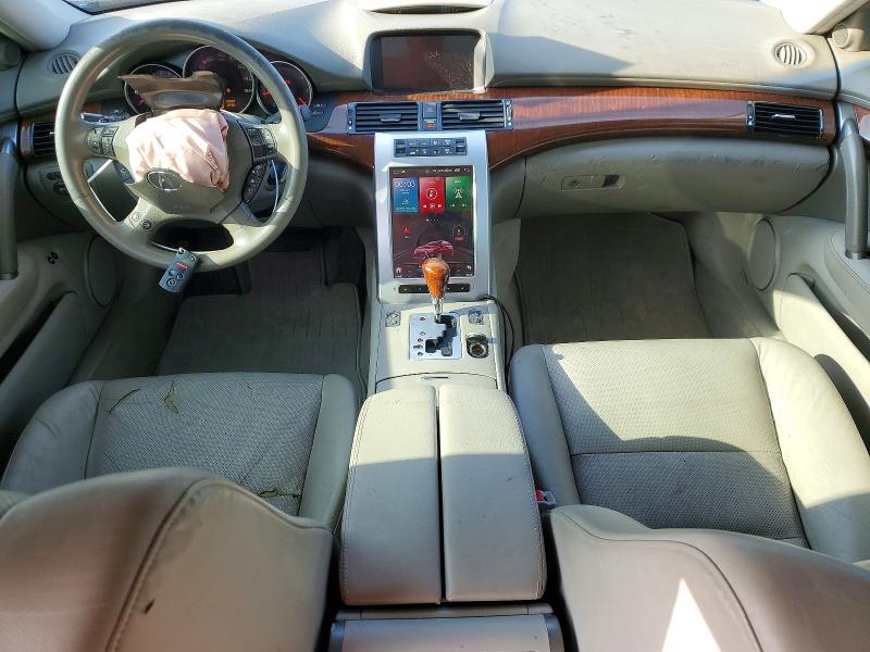 2005 Acura Rl VIN JH4KB16535C001238 COPART salvage auction — FRONT END, IN - CERT OF TITLE-SALVAGE TITLE (P), sold $175 on 2026-07-28 (photo 8)