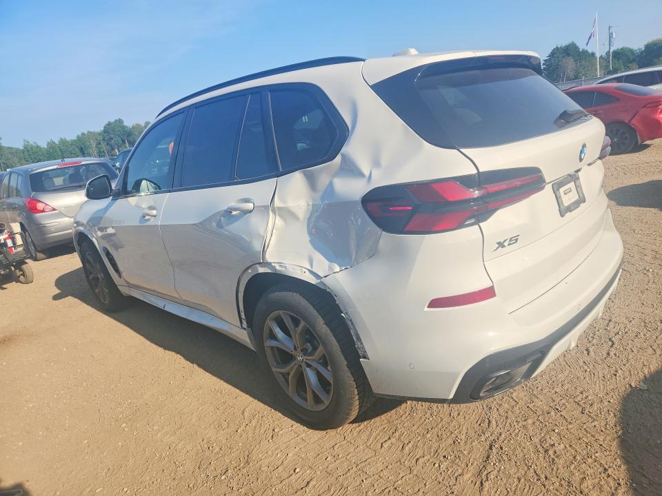 2024 BMW X5 VIN 5UX23EU08R9T16521 COPART salvage auction — ROOF, ON - PERMIT NO BRAND - UNFIT, sold $21,300 on 2026-07-30 (photo 2)
