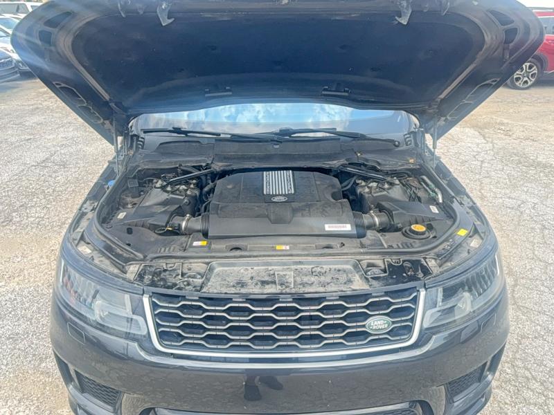 2019 Land rover Range rover sport VIN SALWR2RV3KA823165 COPART salvage auction — NORMAL WEAR, OH - CERT OF TITLE-REBUILT SALVAGE (P), sold $4,000 on 2026-07-27 (photo 7)