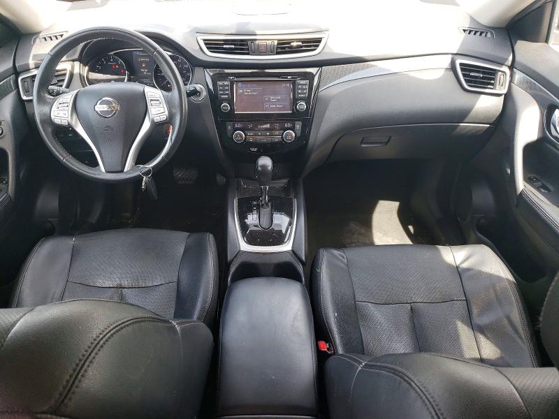 2016 Nissan Rogue VIN KNMAT2MT5GP669703 COPART salvage auction — MINOR DENT/SCRATCHES, Tn - Certificate Of Title, sold $175 on 2026-07-23 (photo 8)