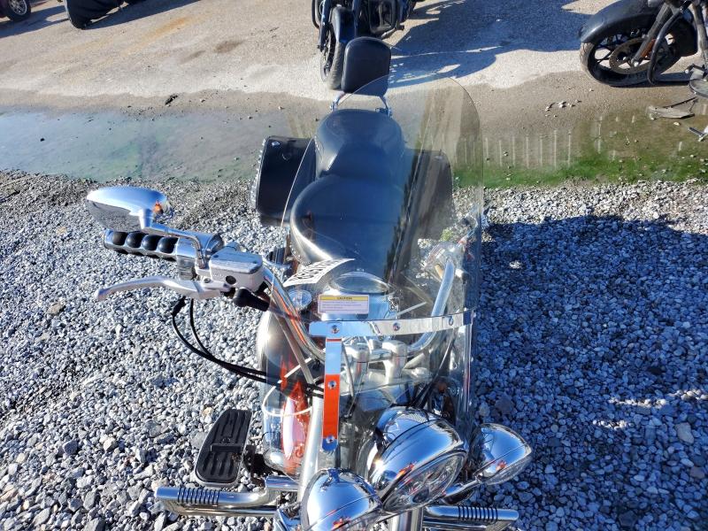 2004 Yamaha Xvs1100 VIN JYAVP11E24A051951 COPART salvage auction — MINOR DENT/SCRATCHES, Fl - Certificate Of Title, sold $850 on 2026-07-09 (photo 5)